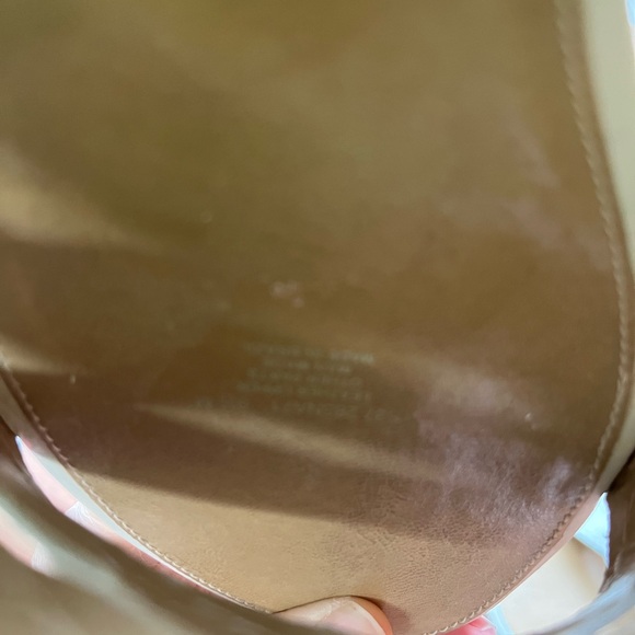 Naturalizer Women’s White and Tan Sandals 9.5 M - Picture 6 of 8